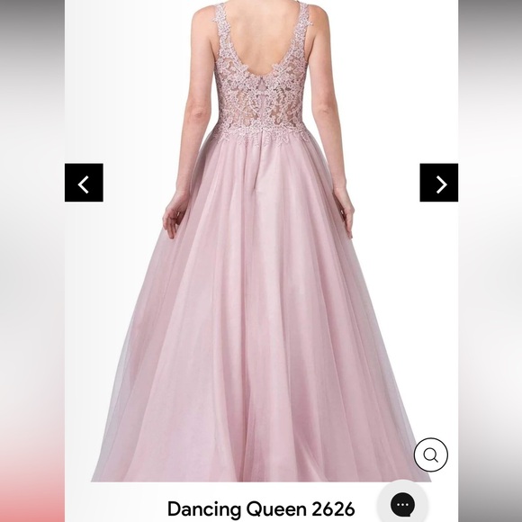 Pink PROM Dancing Queen Formal Gown Size 2XL NWT - Picture 14 of 15